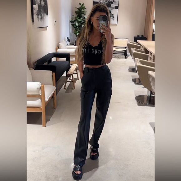 Prada chunky slide sandals